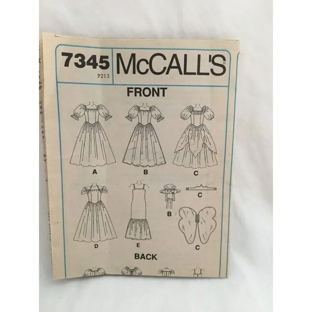 McCalls #7345 mccall